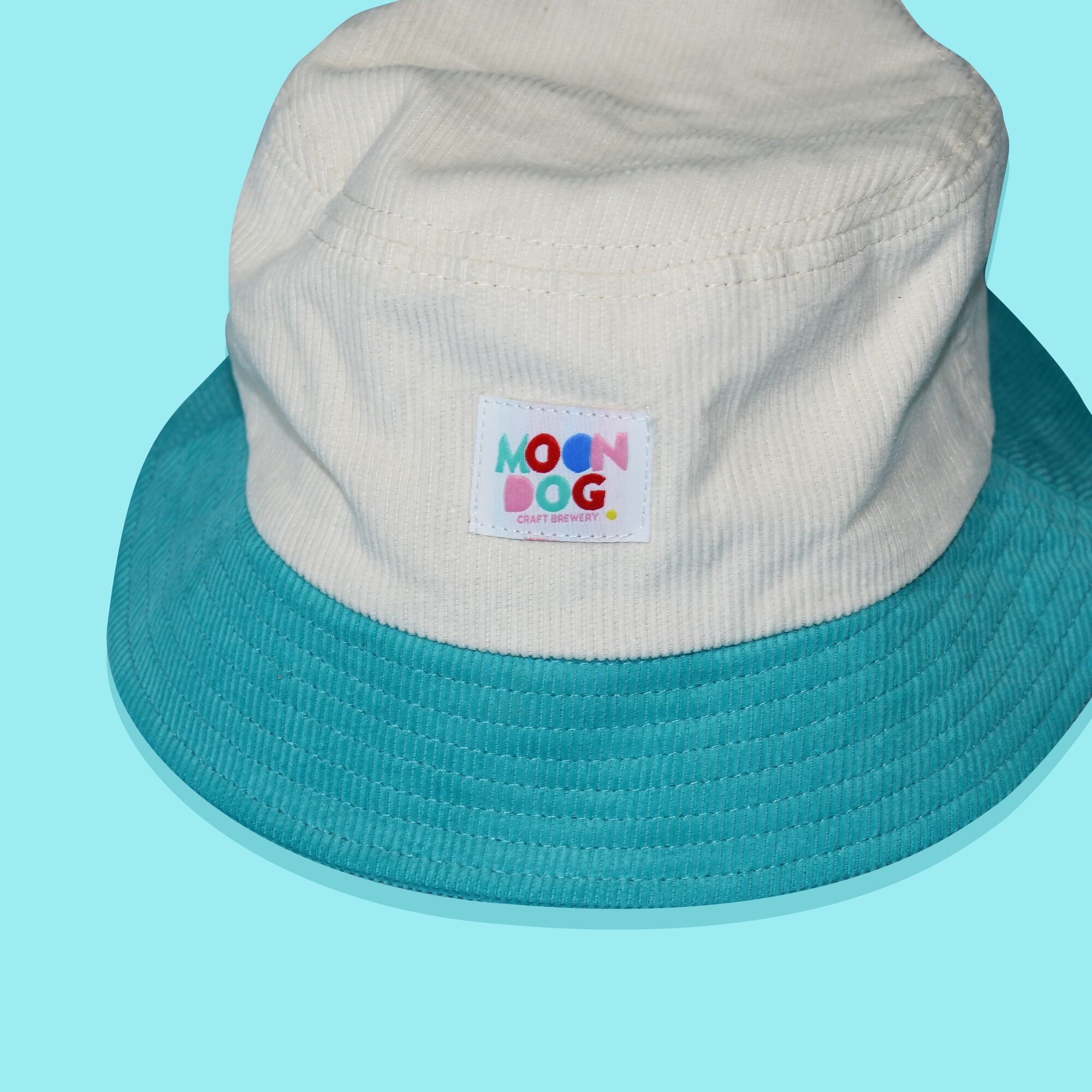 01_Moon-Dog-Hat.jpeg Colour Block Corduroy Bucket Hat
