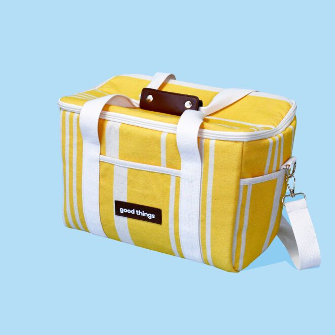 Canvas Cooler Bag