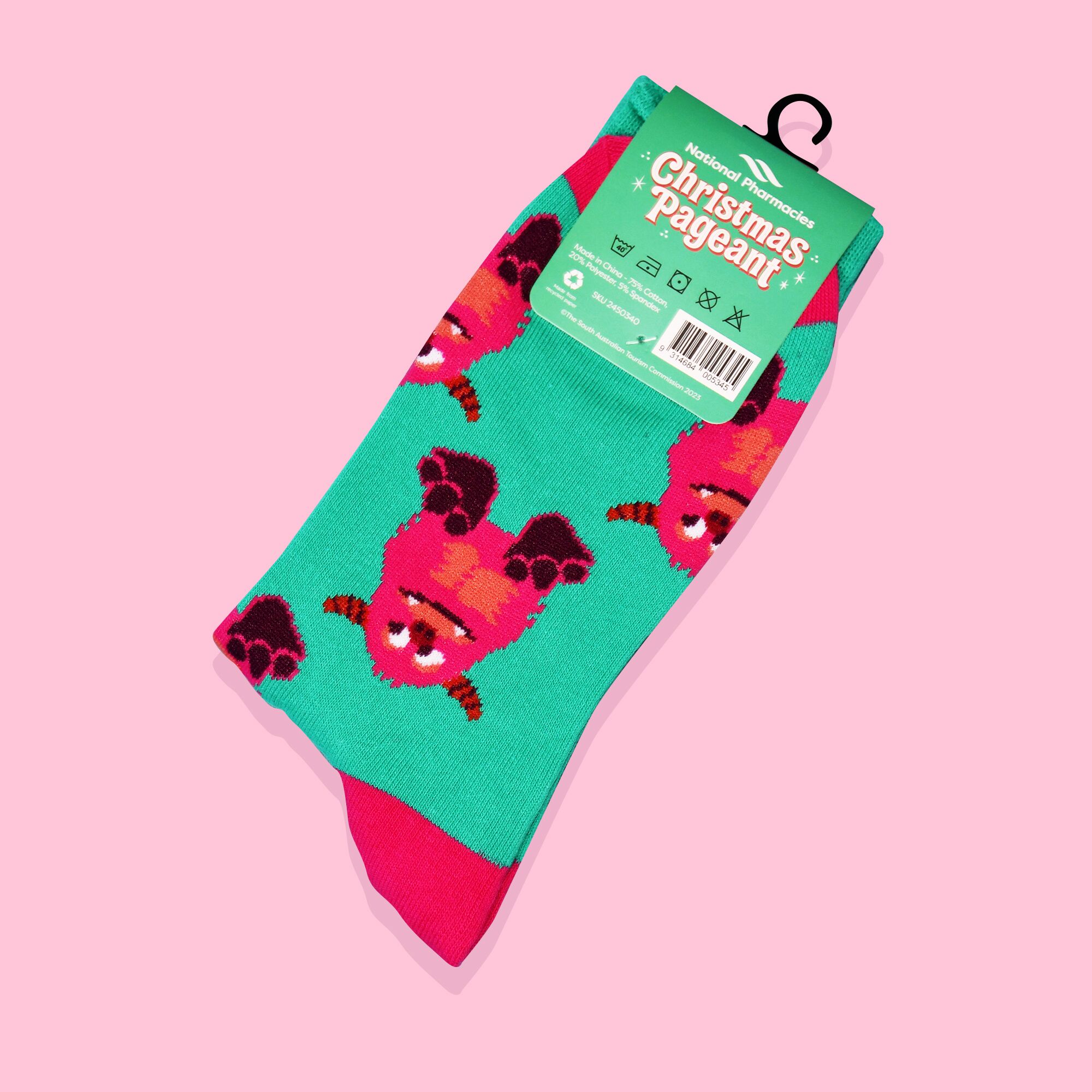 02_Christmas-Socks.jpeg Cotton Dress Socks