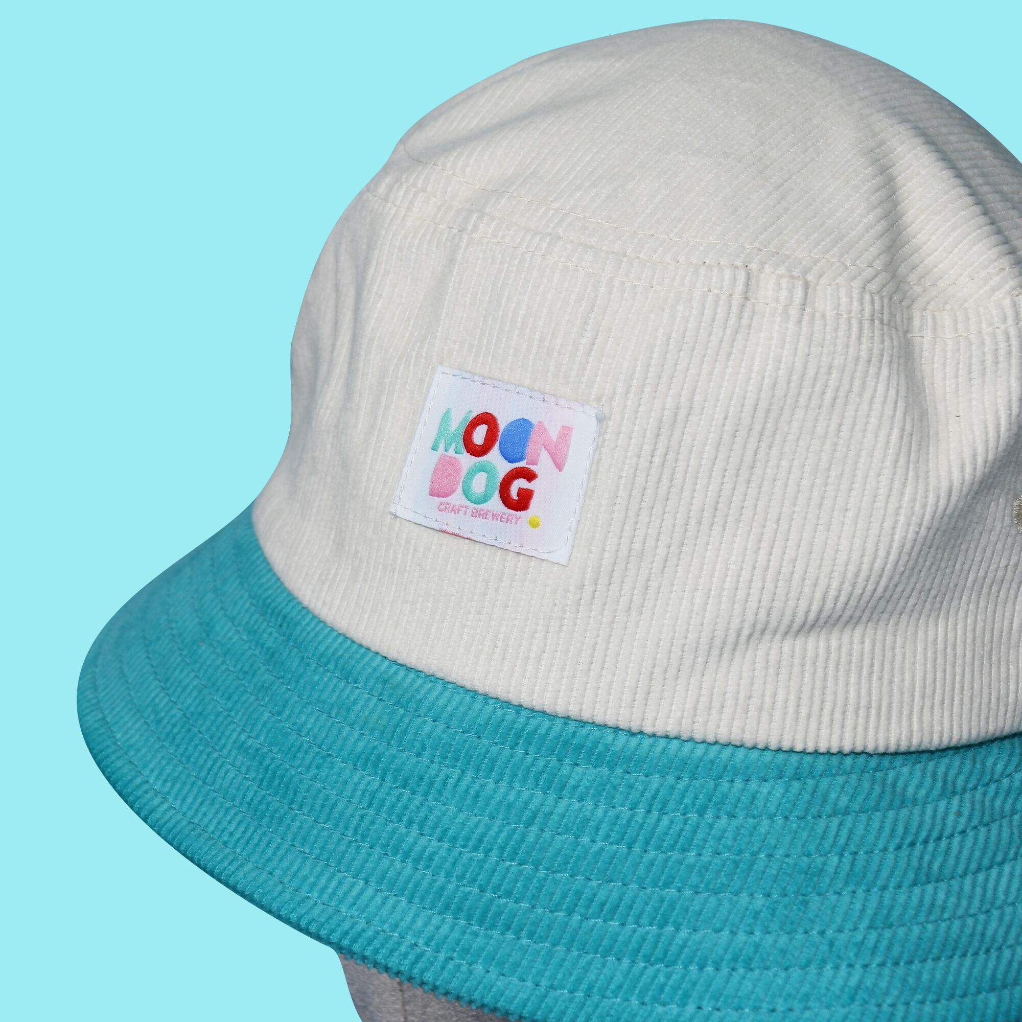 02_Moon-Dog-Hat.jpeg Colour Block Corduroy Bucket Hat