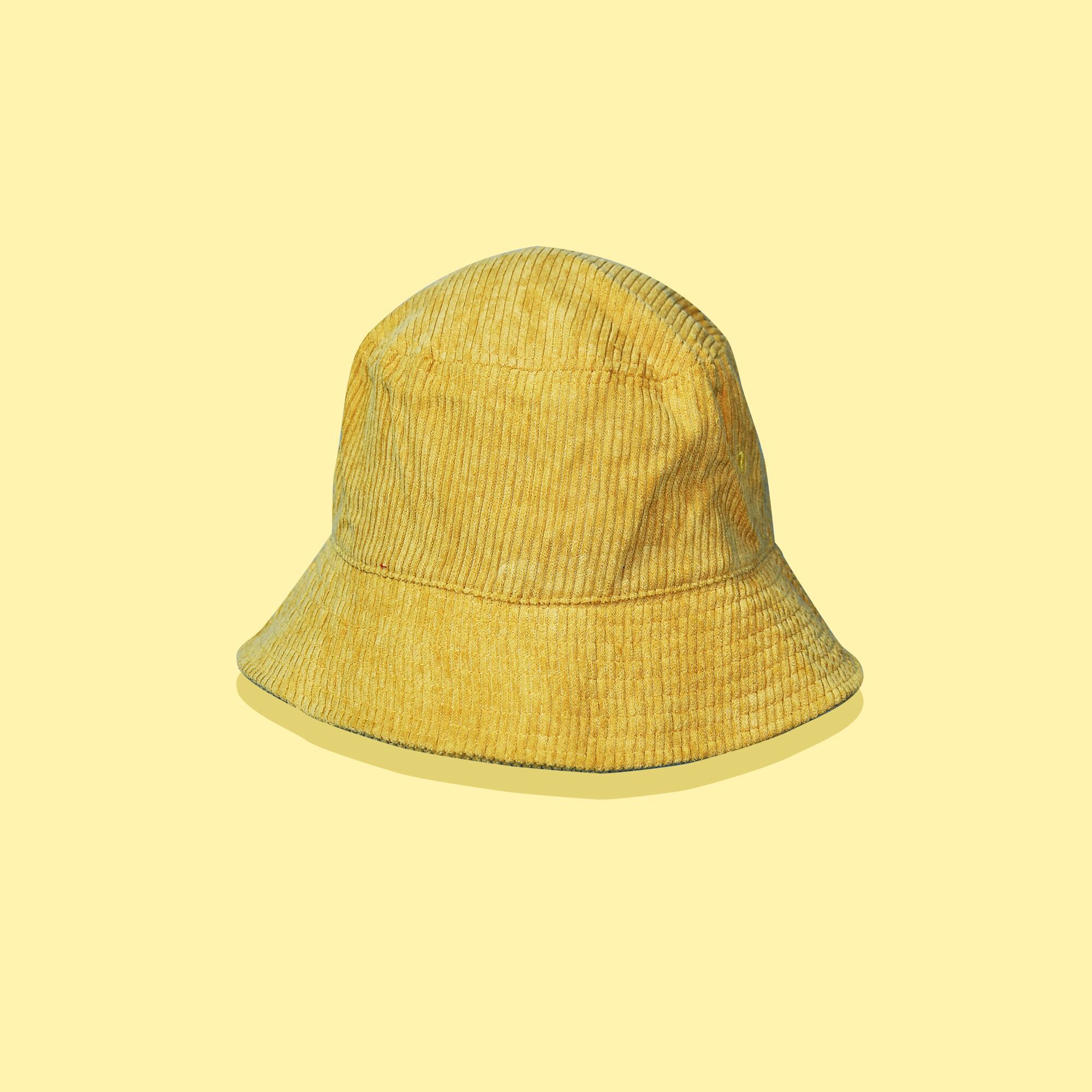 03_Corduroy_bukcet-hat.jpeg Colour Block Corduroy Bucket Hat