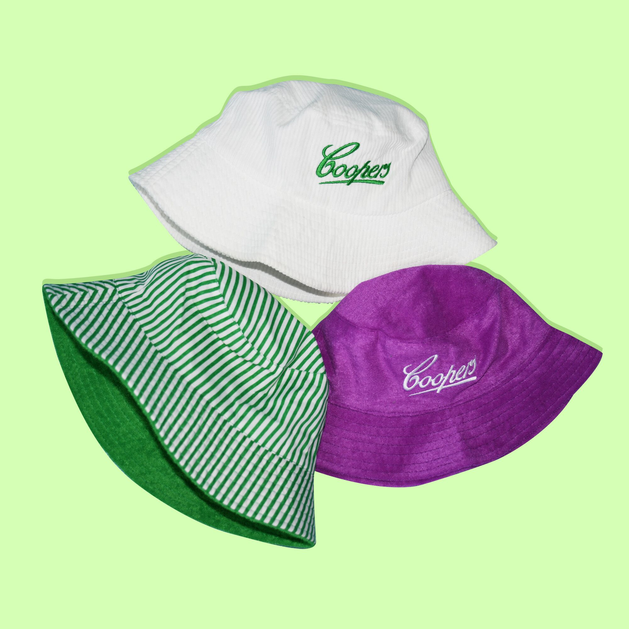 04_Coopers-Bucket-Hat.jpeg Colour Block Corduroy Bucket Hat