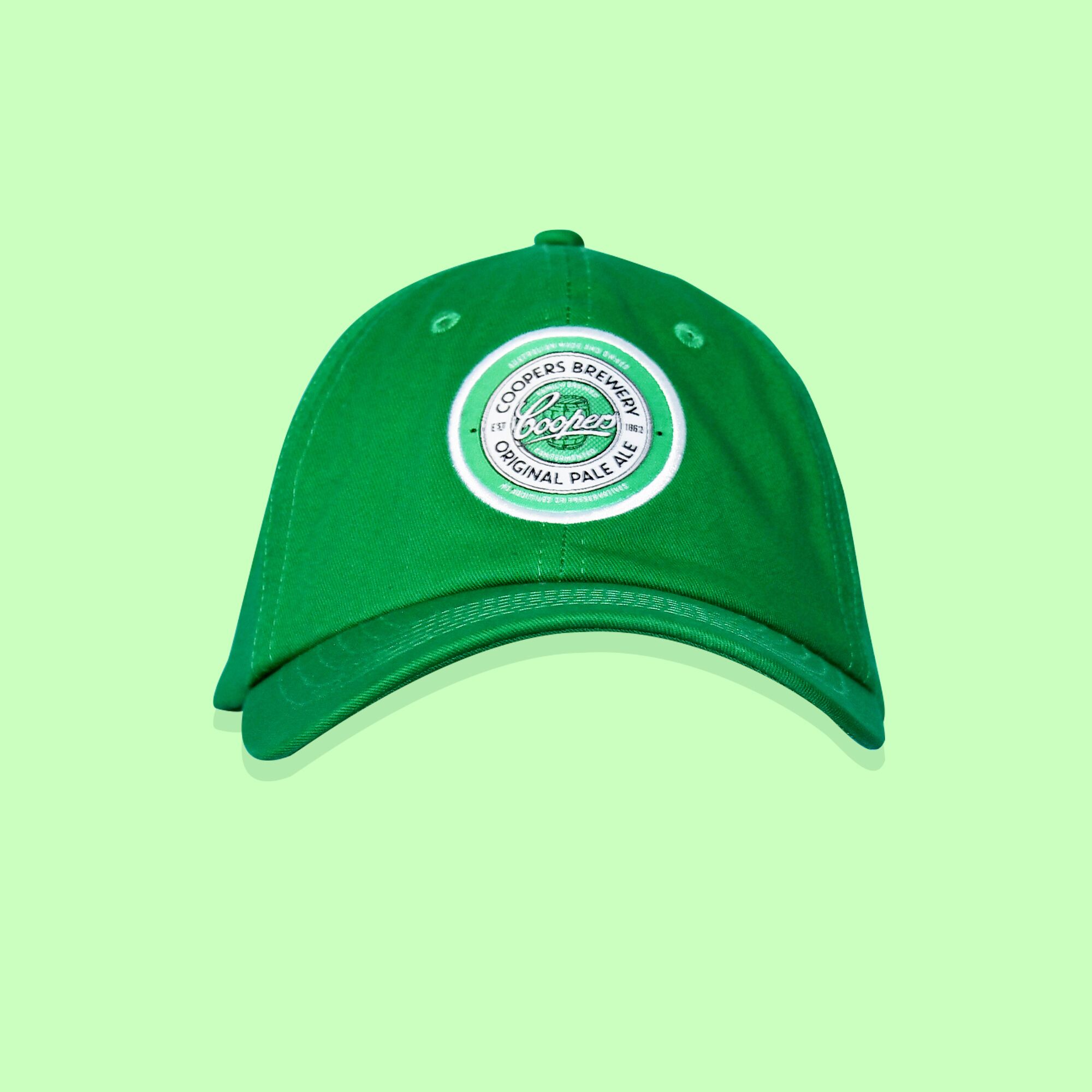 05-COOPERS_GREEN-CAP.jpeg Core Cotton Dad Cap