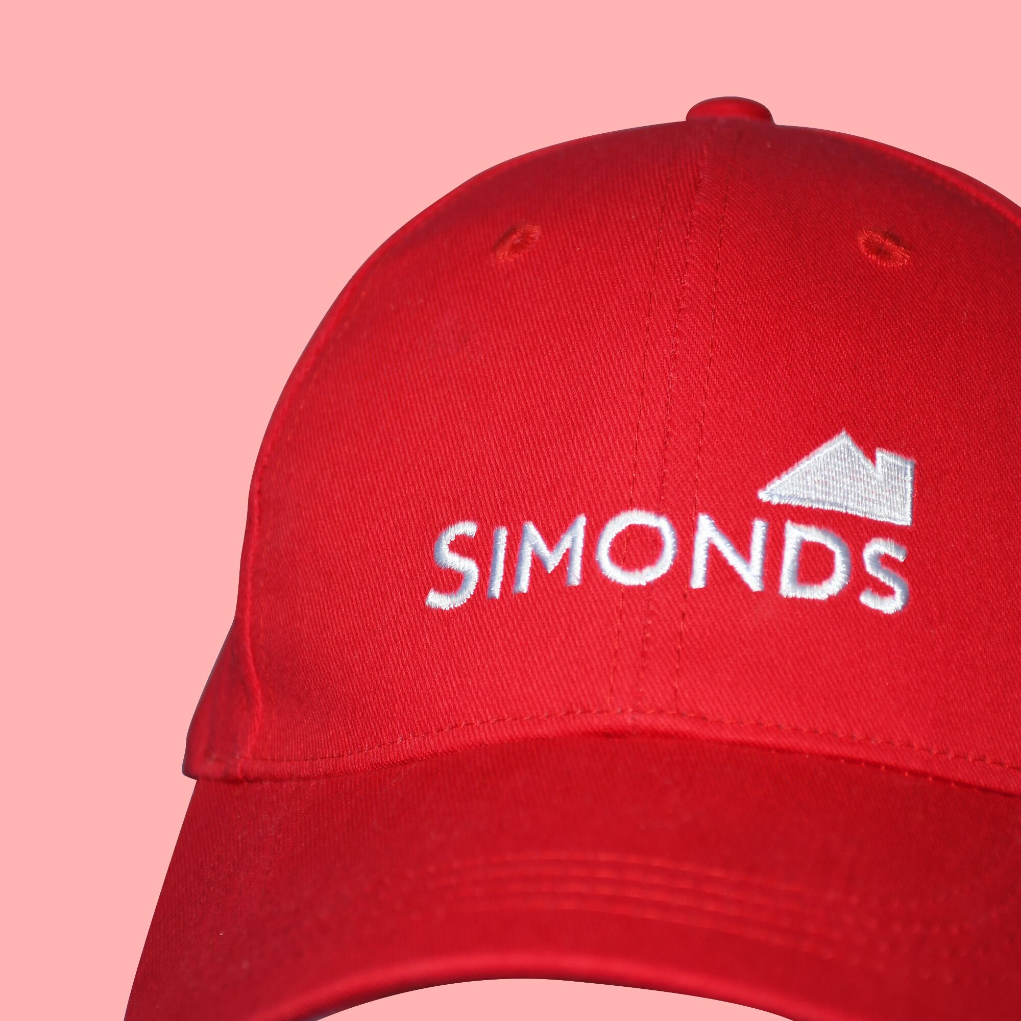 05_Simonds red cap Core Cotton Dad Cap