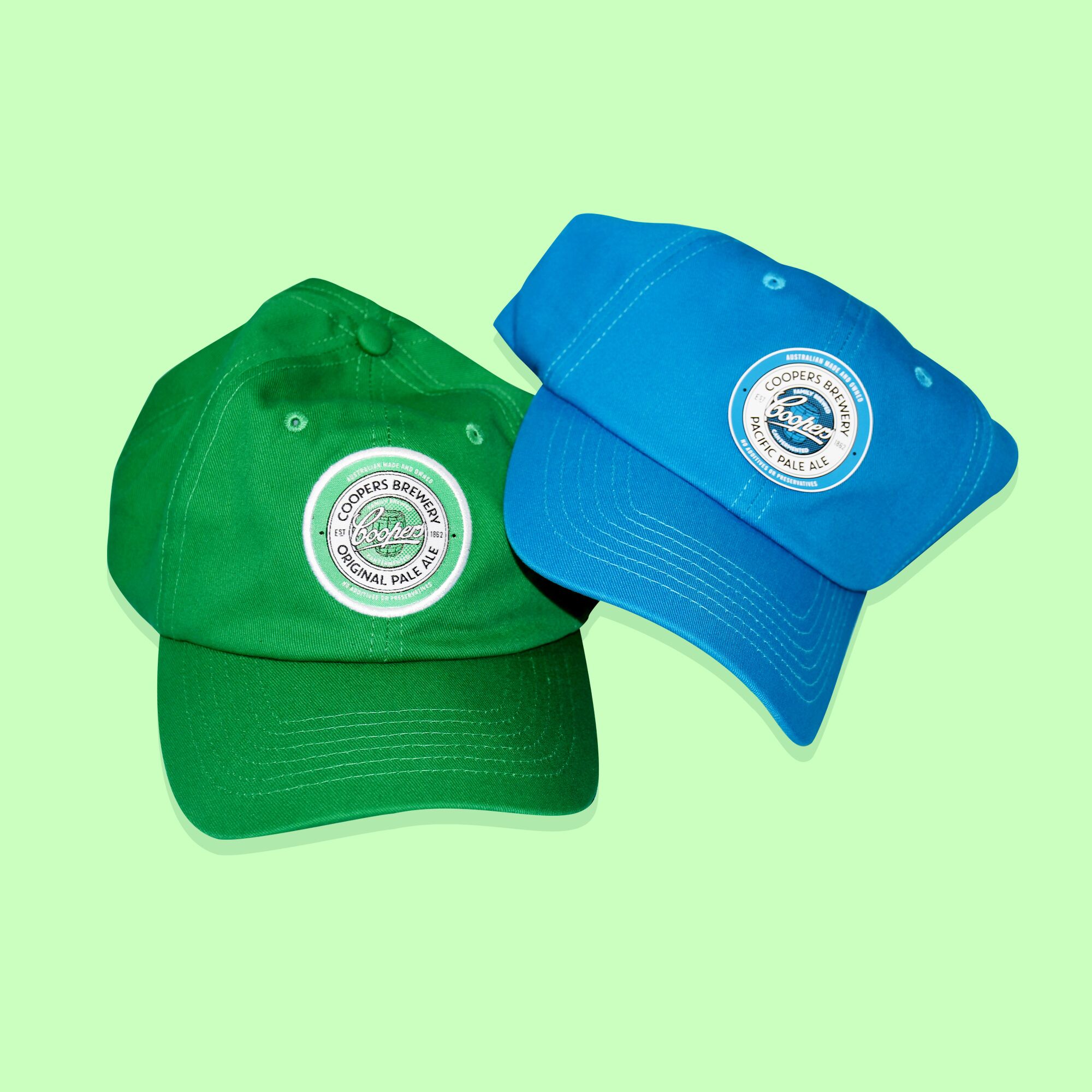 06-COOPERS_GREEN-CAP.jpeg Core Cotton Dad Cap