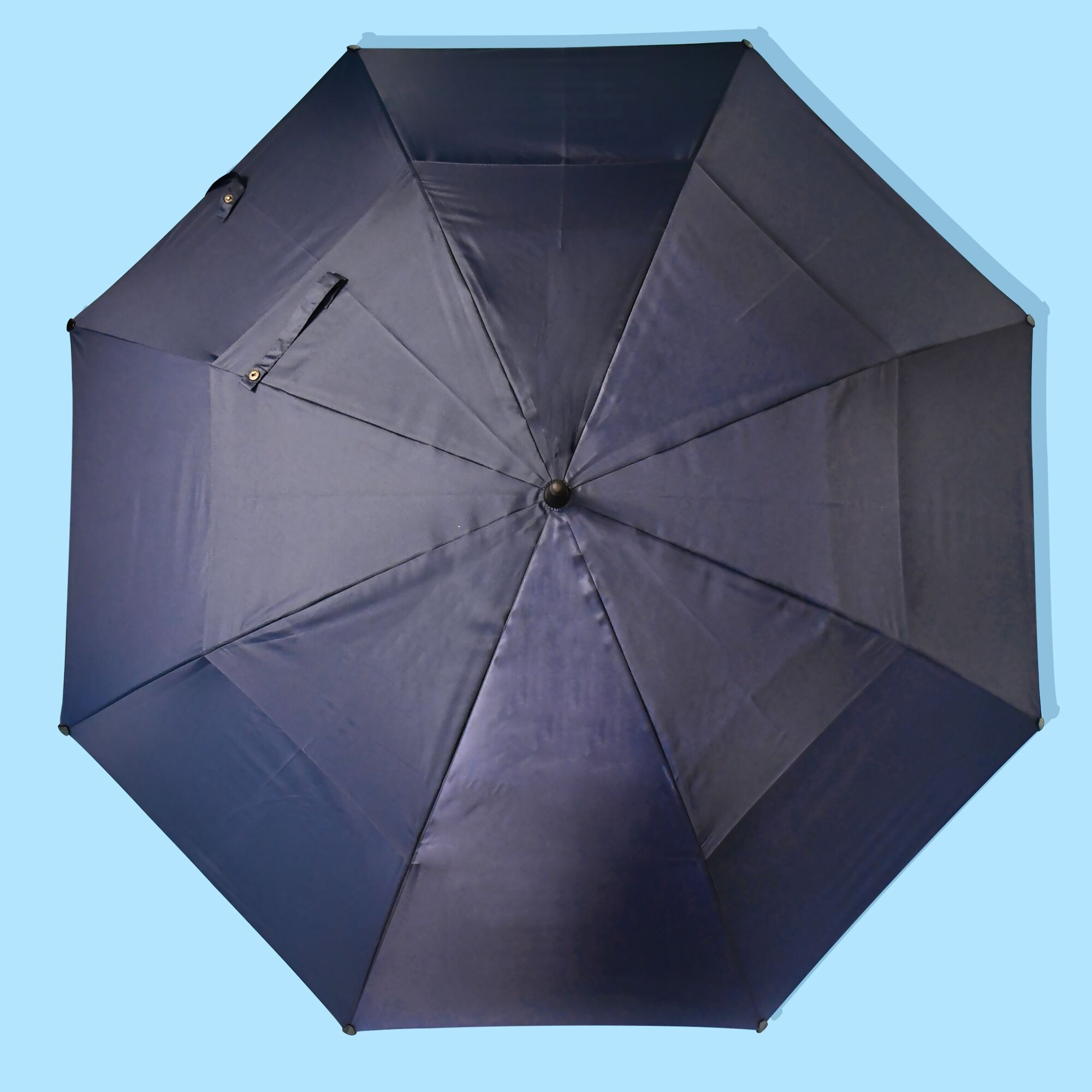 06_GT_Navy_Executive Executive RPET Umbrella