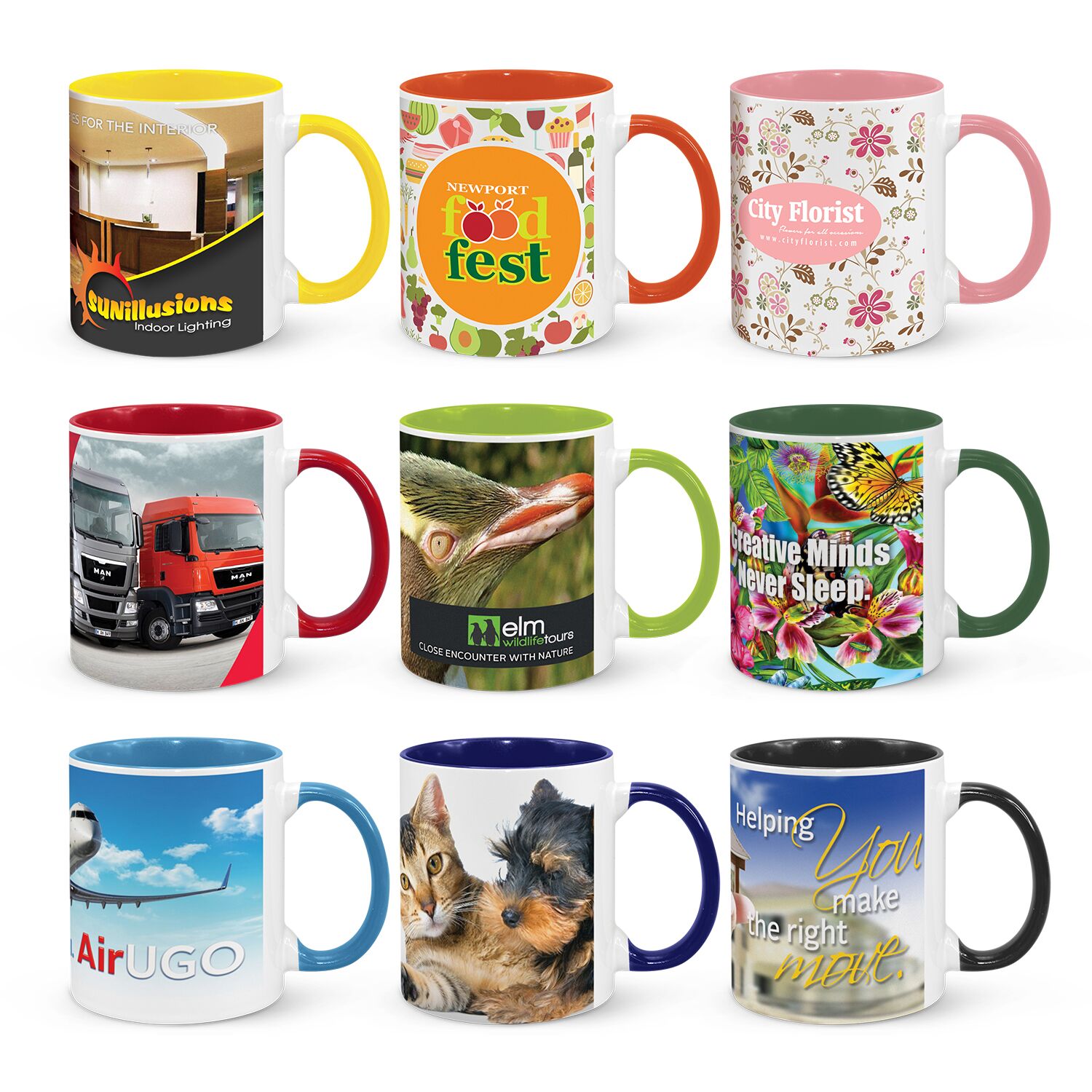 Barcelona Two-Tone Mug