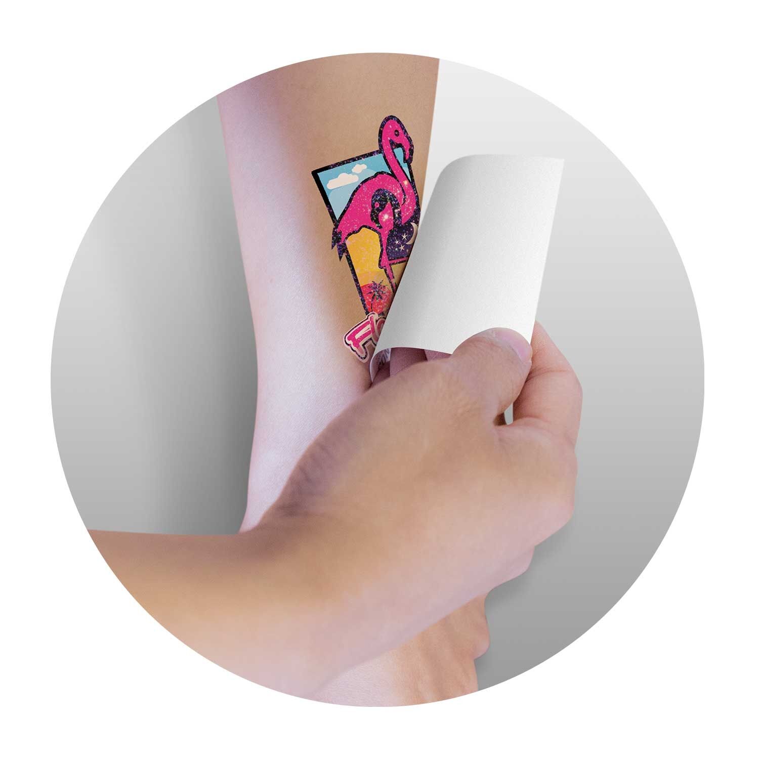Temporary Tattoo Glitter – 51mm x 76mm