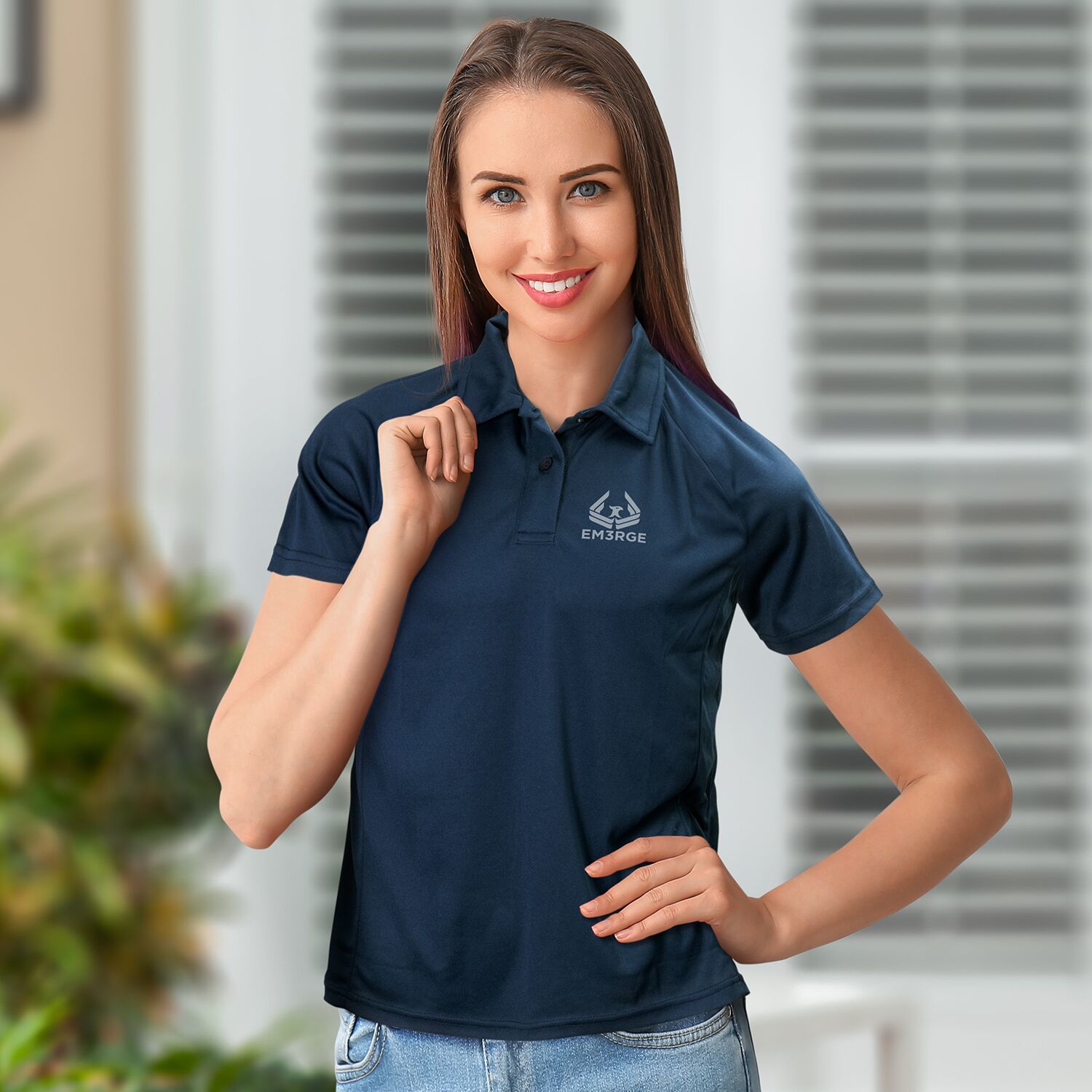 TRENDSWEAR Ace Performance Women’s Polo