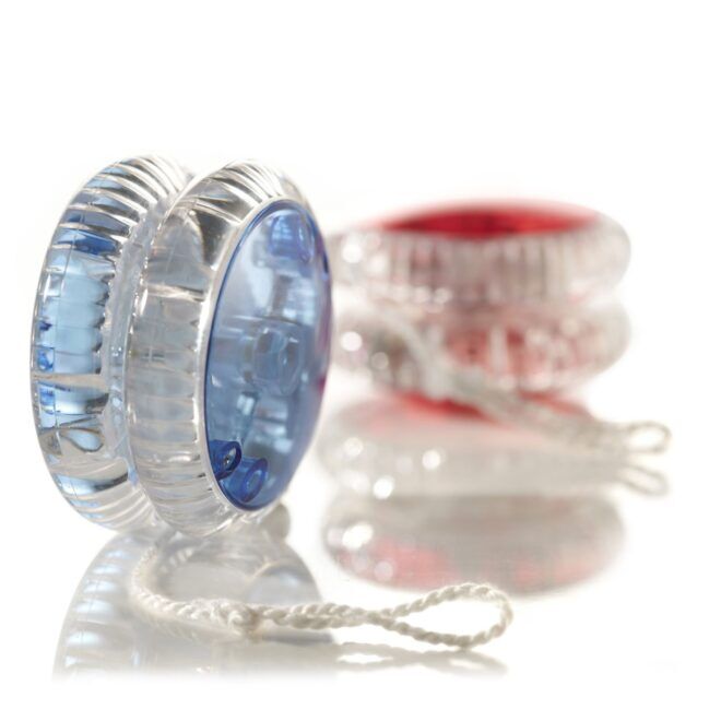 Blue Light up Yoyo