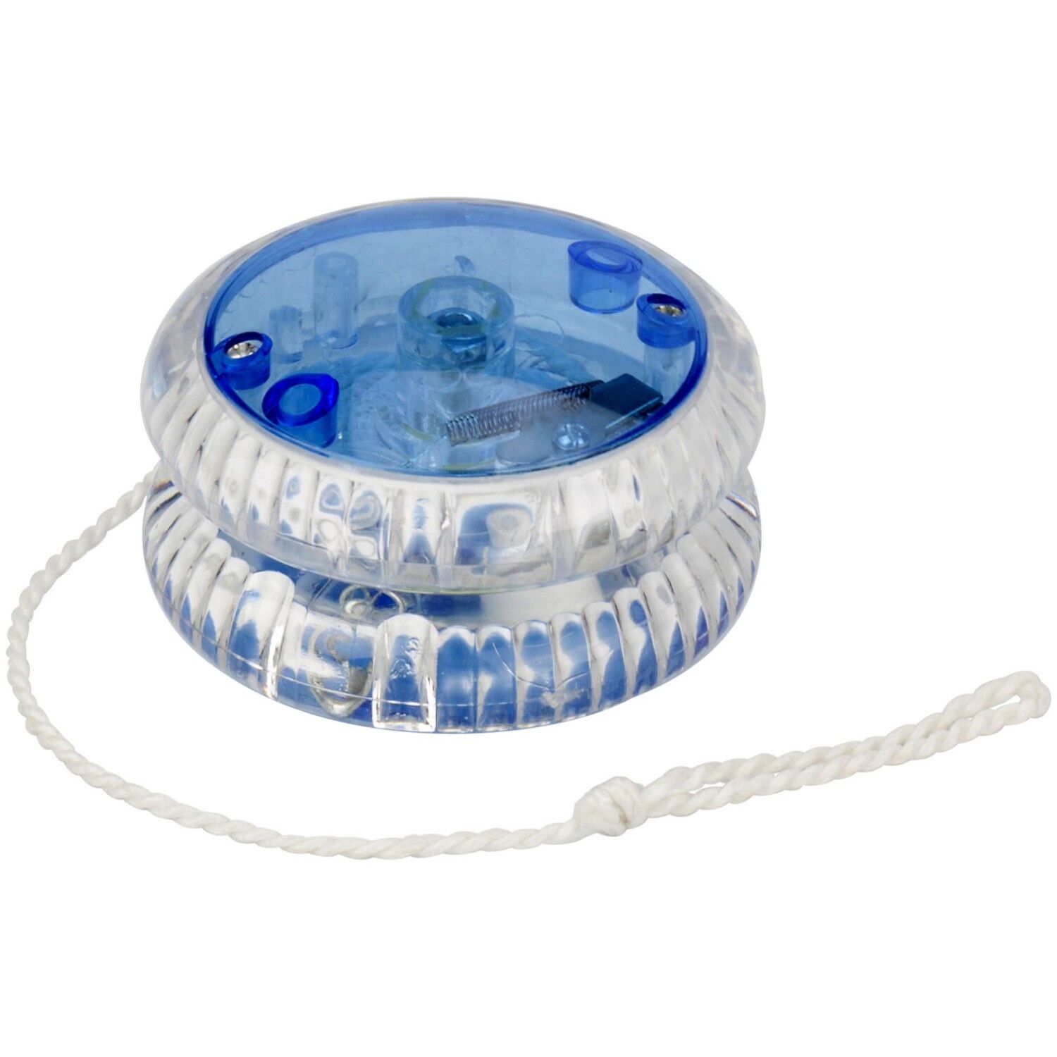 3783_blue Cobalt blue Light up Yoyo