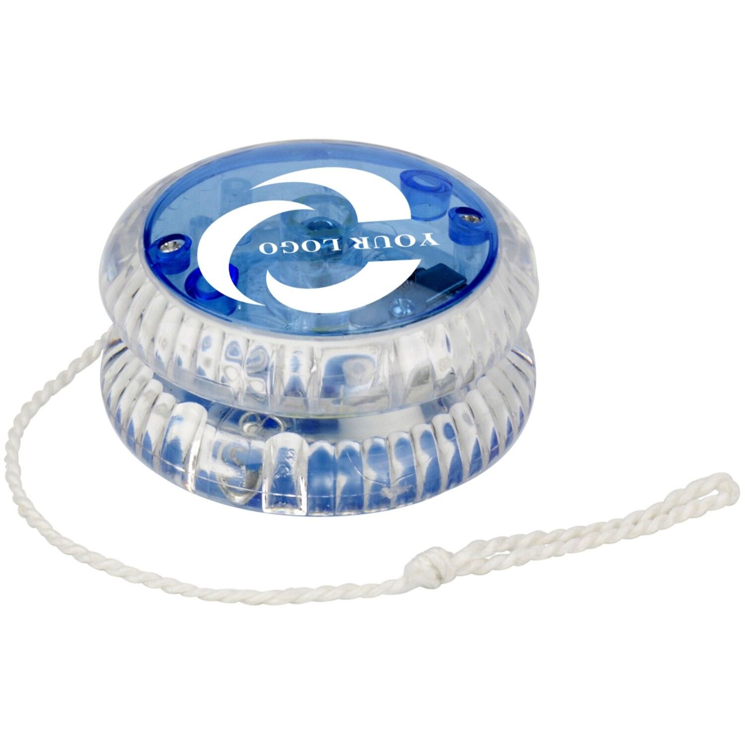 3783_design Blue Light up Yoyo