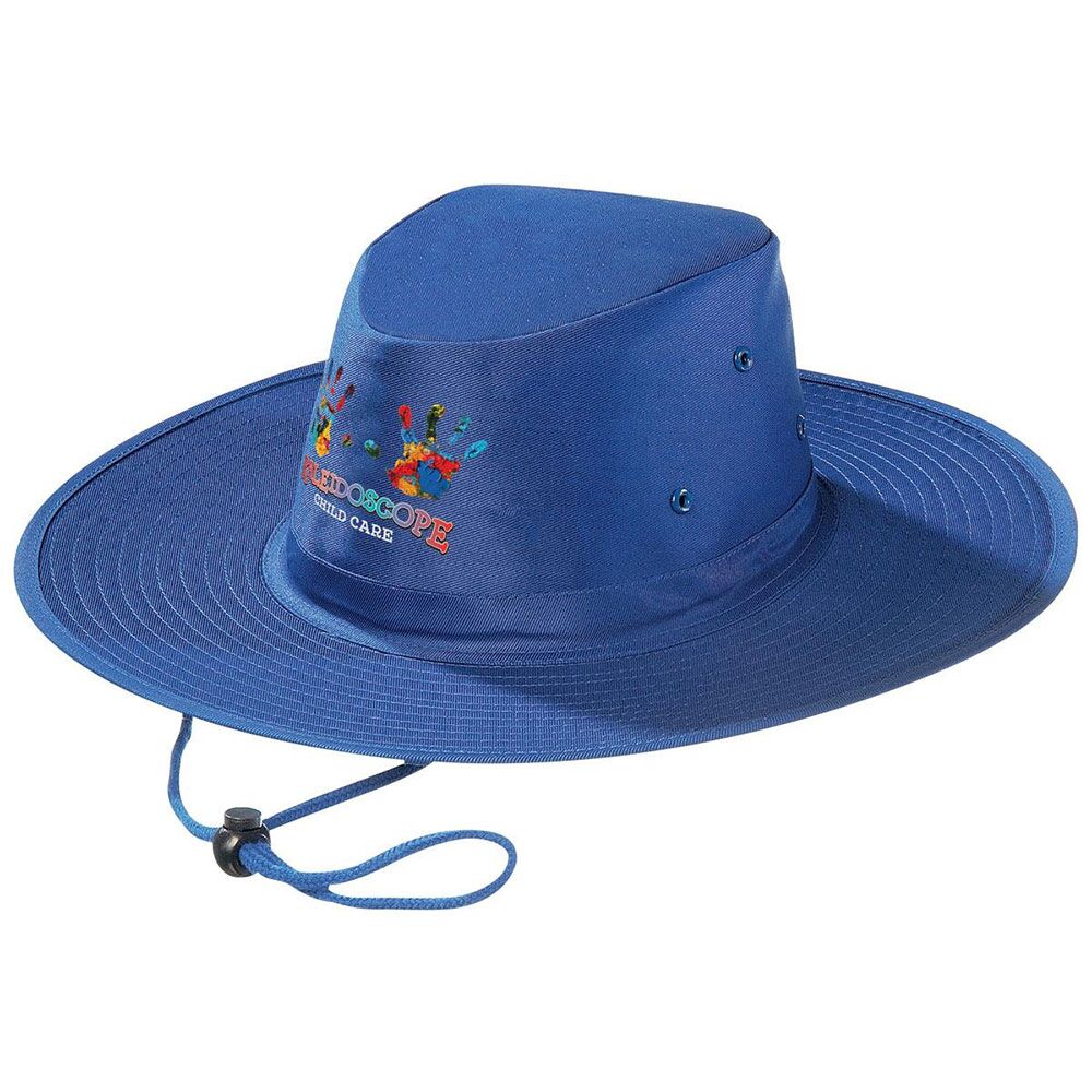 3800_royalblue Slouch Hat