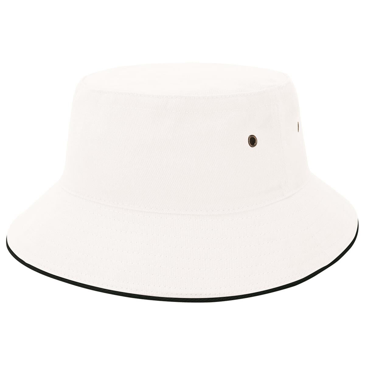 Sandwich Brim Bucket Hat