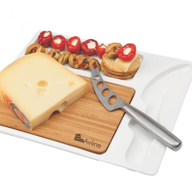 B6209_natural Snack-Rack Chopping Board