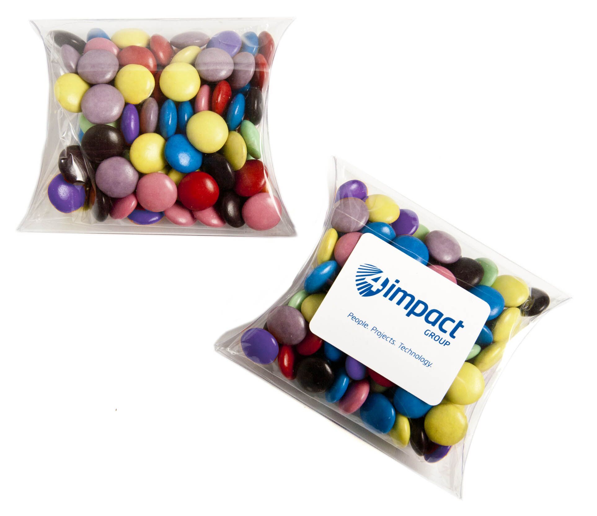 Pillow Pack with Choc Beans 50g