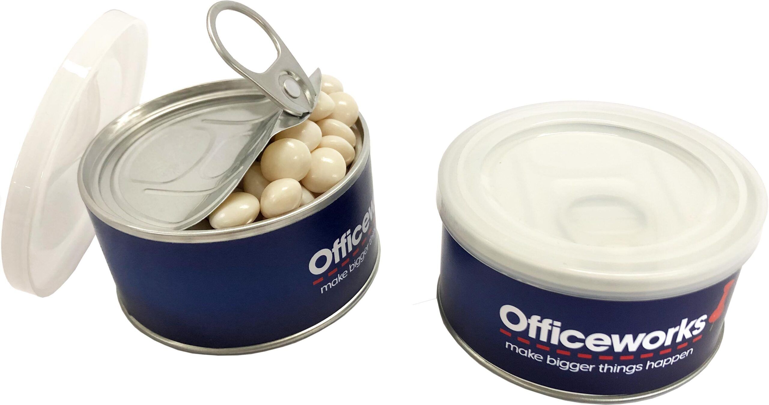 Small Pull Can with Chewy Mints 90g