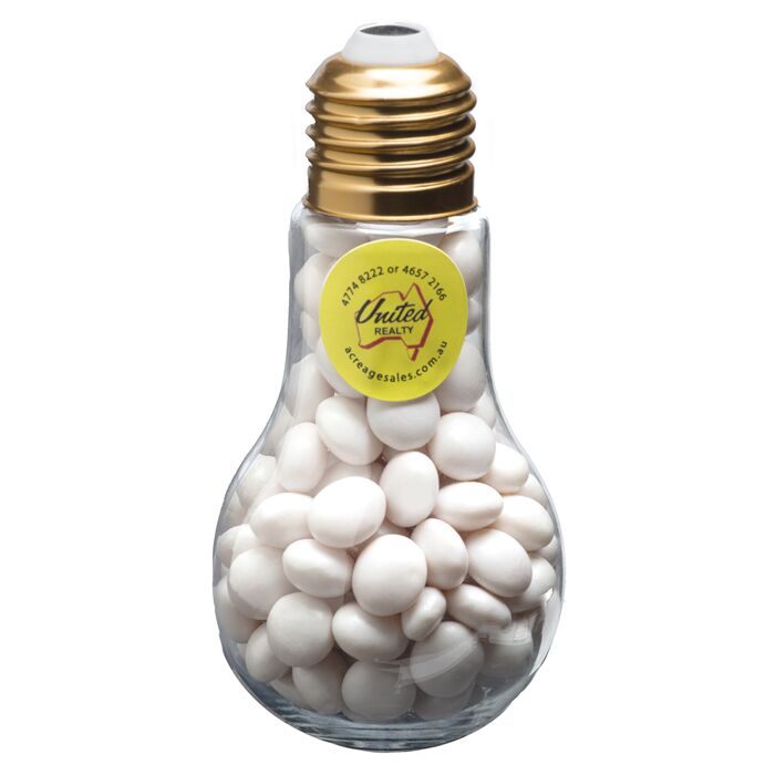 Light Bulb with Chewy Mints 100g