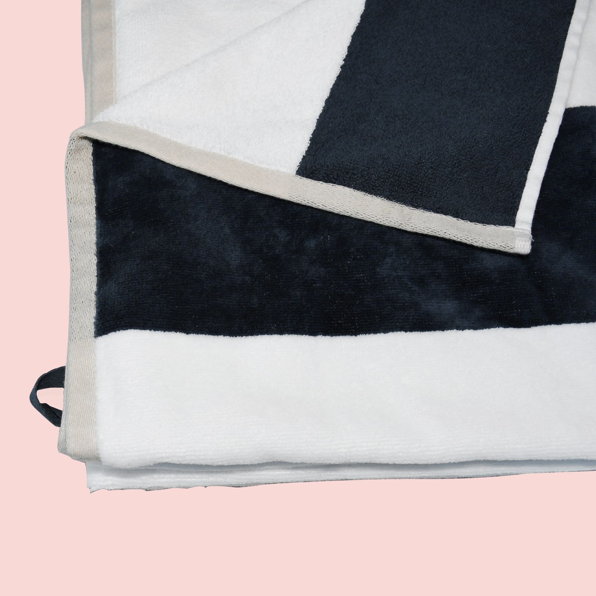 Cottonvelourterrybeachtowel-5-5 Cotton Velour Jacquard Beach Towel