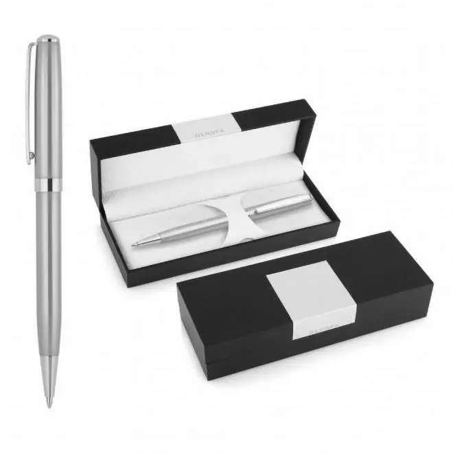 DER116_packaging Derofe Connoisseur – Silver CT Ballpoint