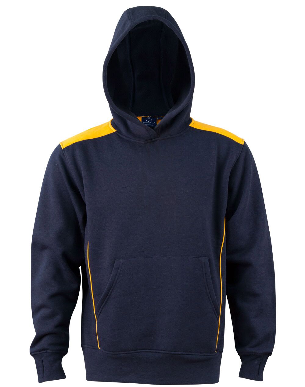 FL19K_NavyGold_l Croxton Hoodie Kid’s