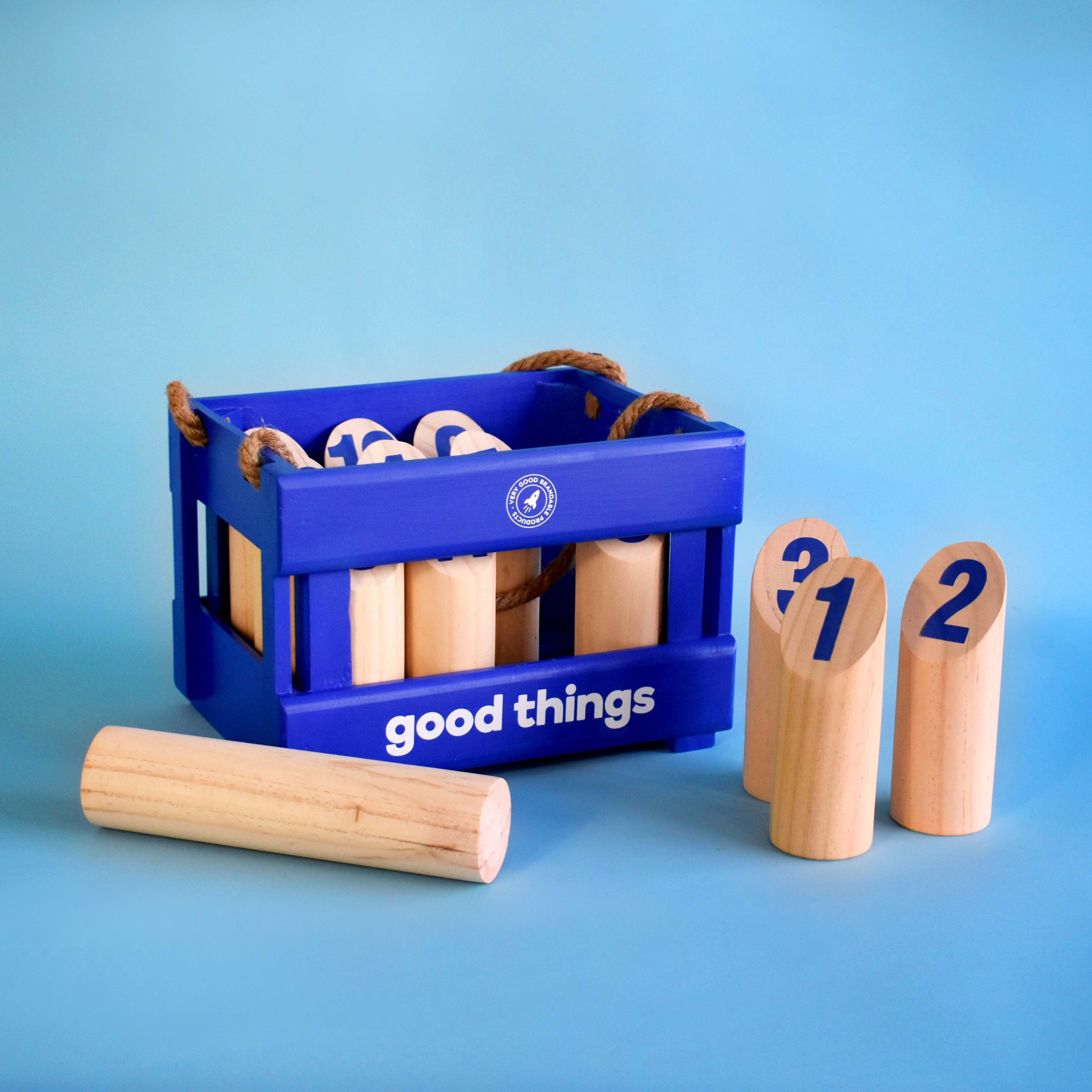 IrTiwbk4 Custom Made Logging Game