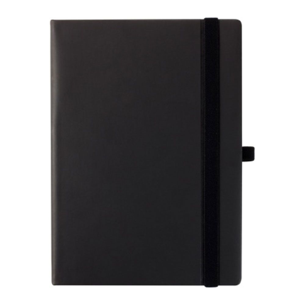 NB211D-R-25_black.jpg Ridgmont Veleta Ruled A5 Notebooks