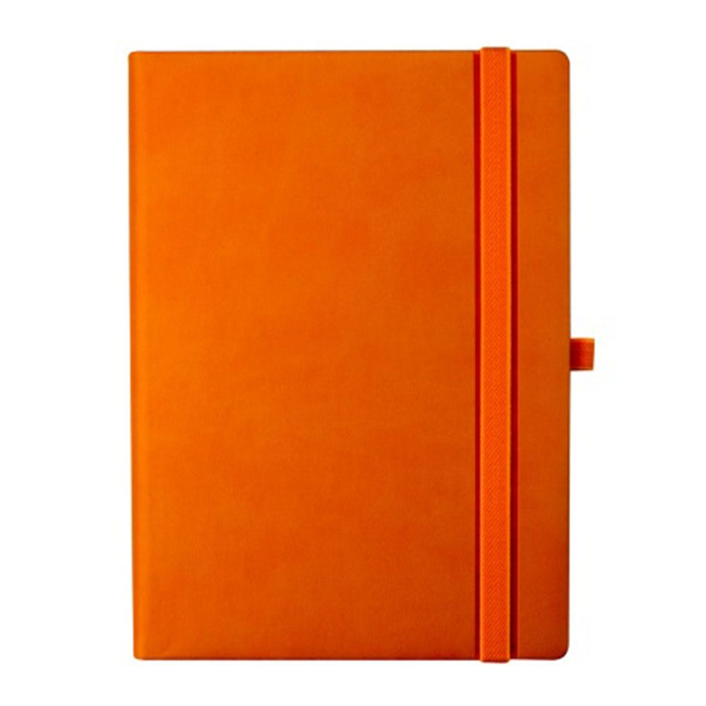 NB211D-R-25_orange.jpg Ridgmont Veleta Ruled A5 Notebooks
