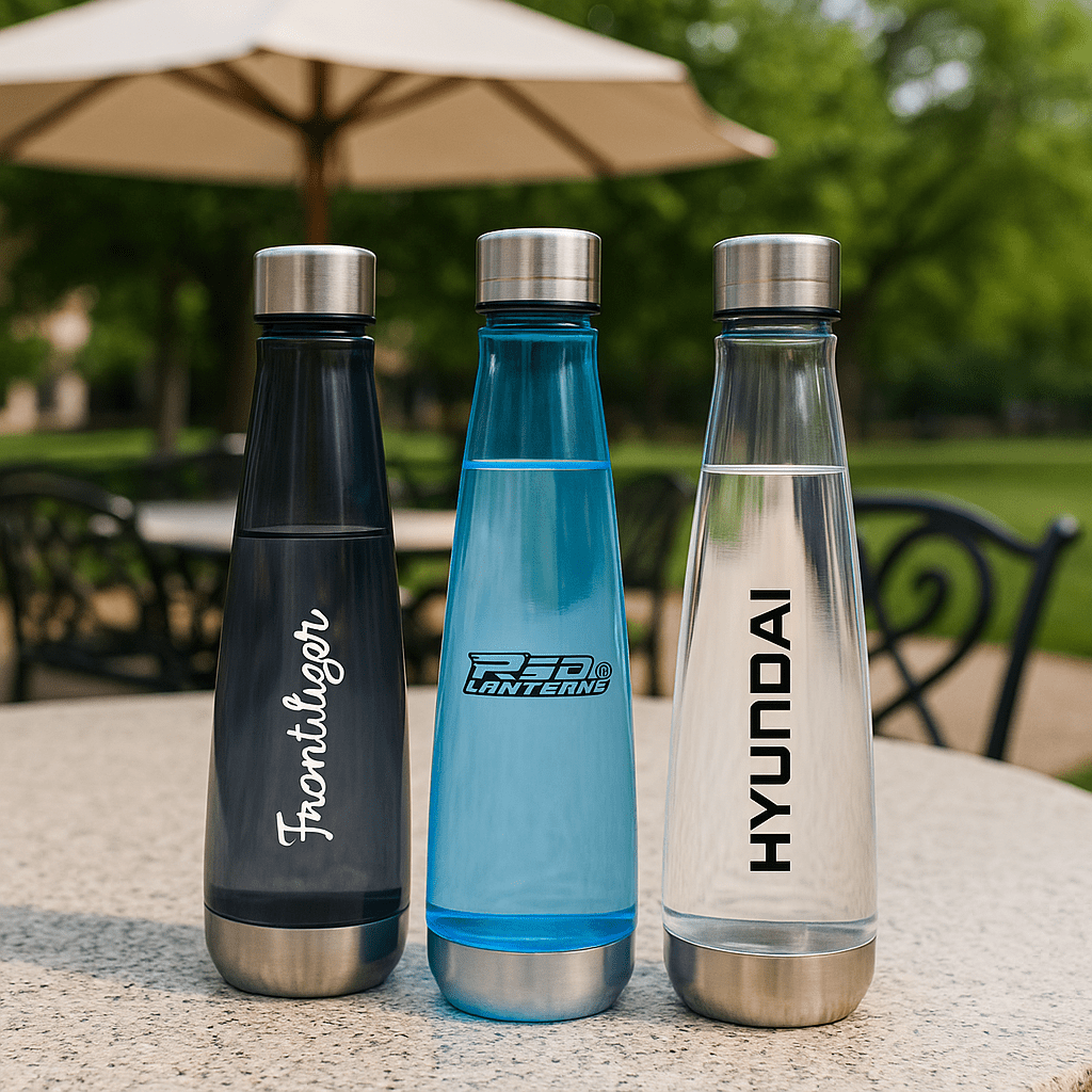 Vyclone 600ml Tritan Water Bottle