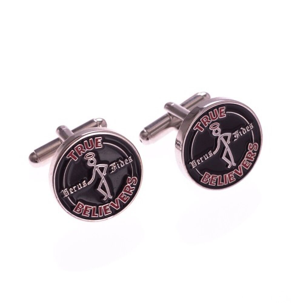 OFFECC_sample3 Custom Made Enamel Crest Cufflinks