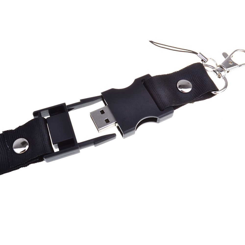 PCU624_sample Lanyard Flash Drive