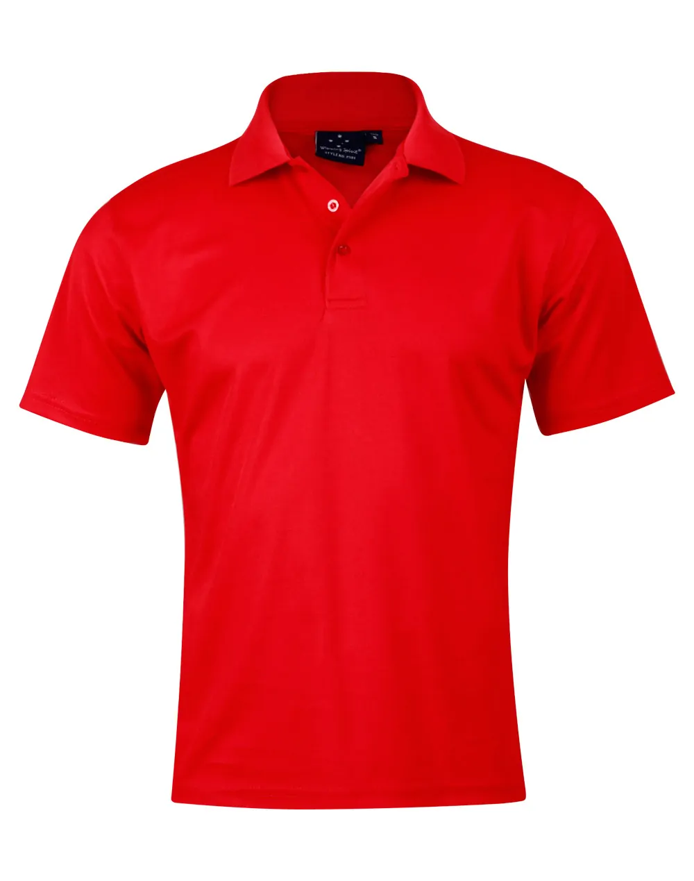 PS81_Red_l Verve Mens Polo