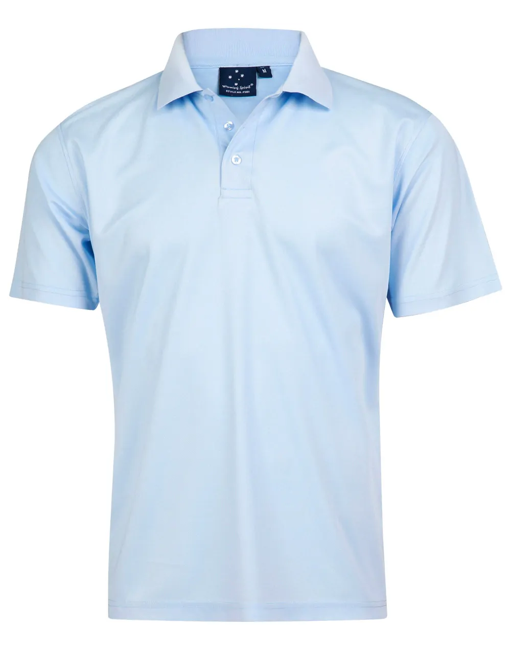 PS81_SkyBlue_l Verve Mens Polo