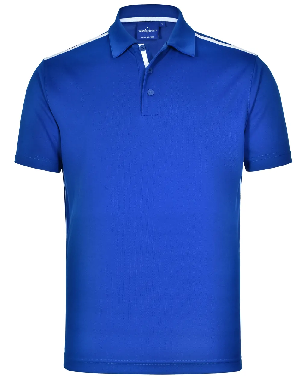 PS83_RoyalWhite_l Staten Polo Shirt Men’s
