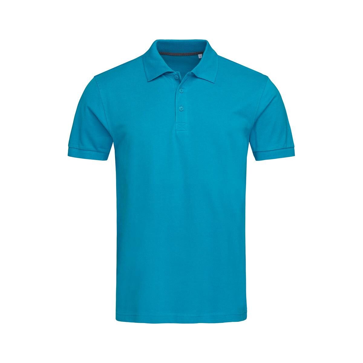 ST9060_Hawaii Blue Men’s Premium Cotton Polo