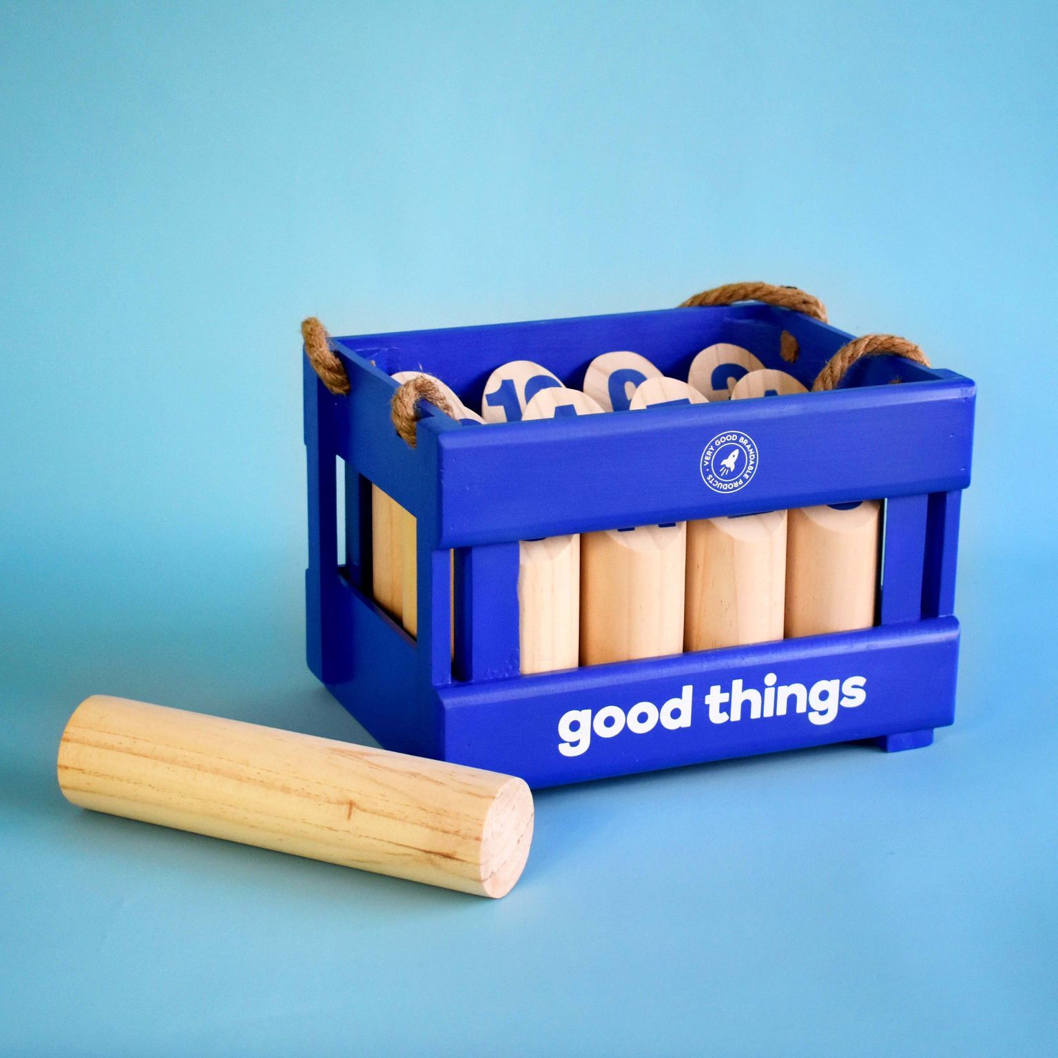 WJuFcD00 Custom Made Logging Game