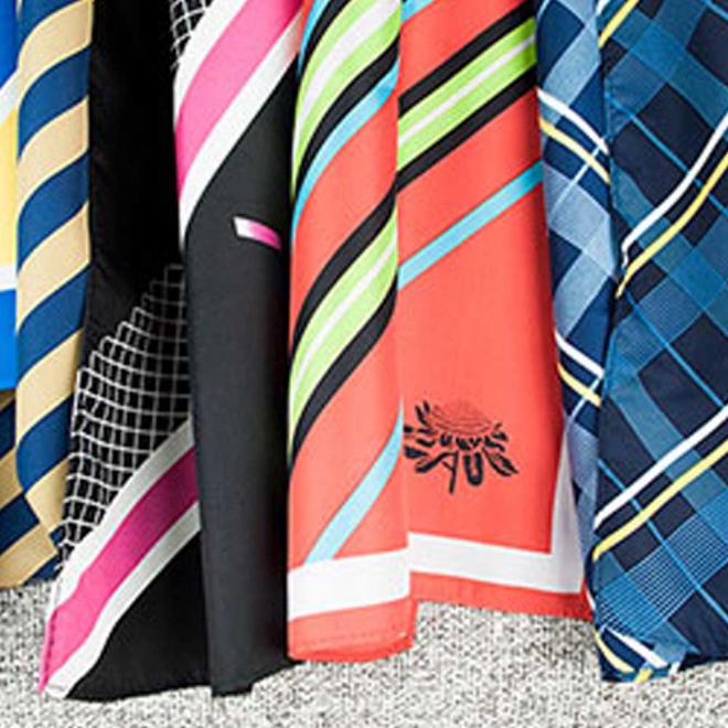 Custom Made Ladies Scarves