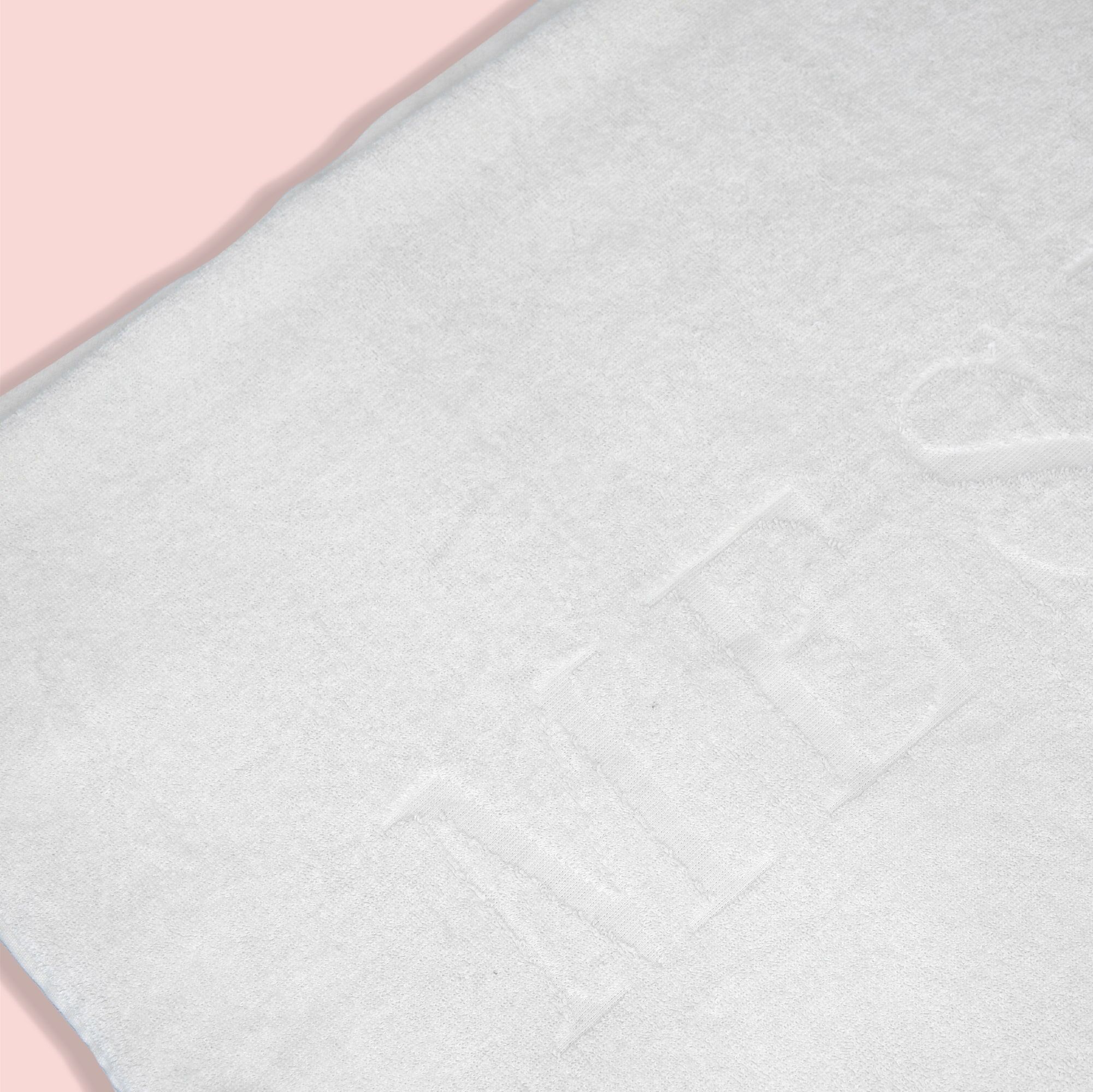 doubleterryembossingbeachtowel-1 Cotton Double Terry Embossed Beach Towel