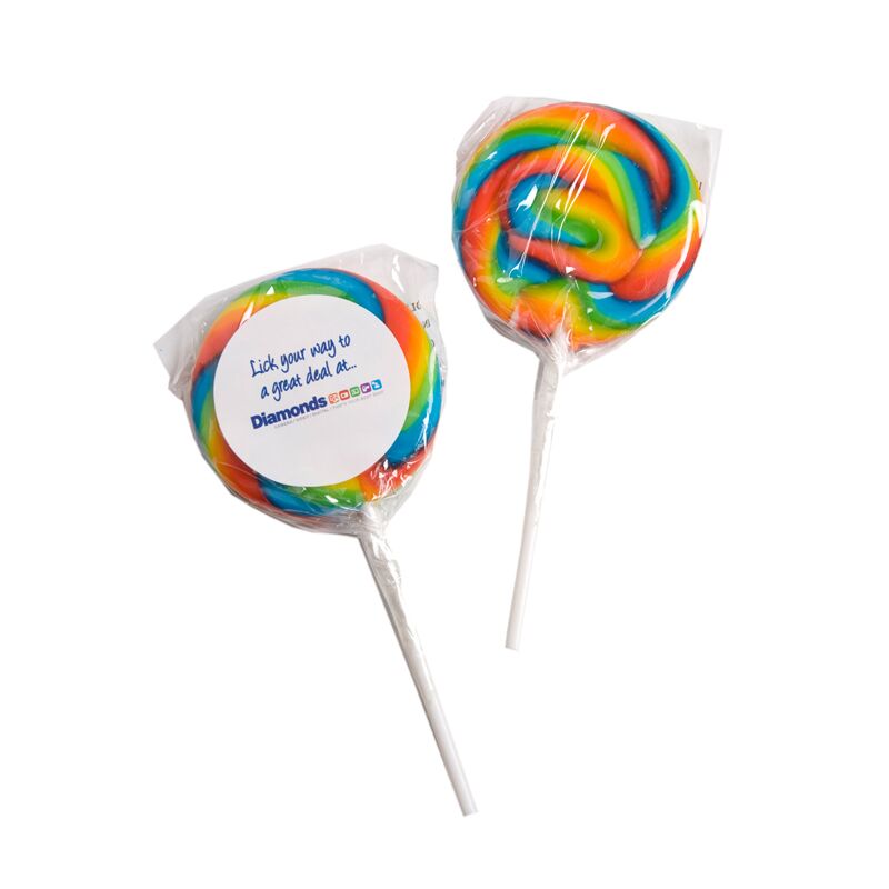Medium Candy Lollipops