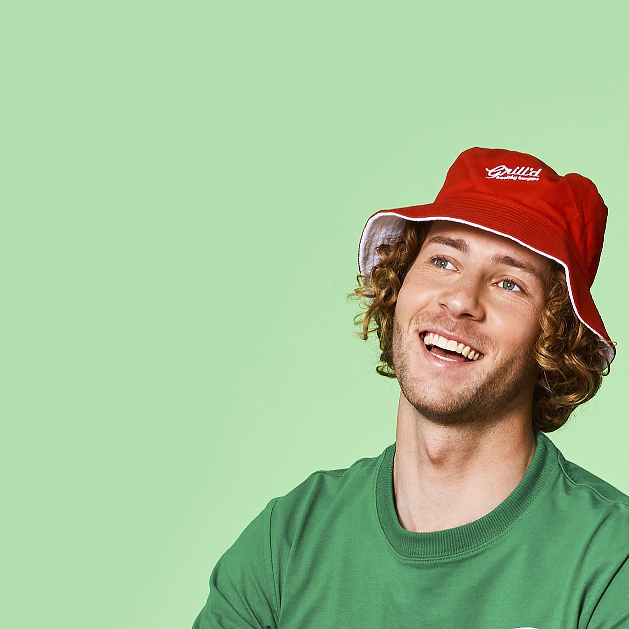 paurOyUw Reversable Bucket Hat