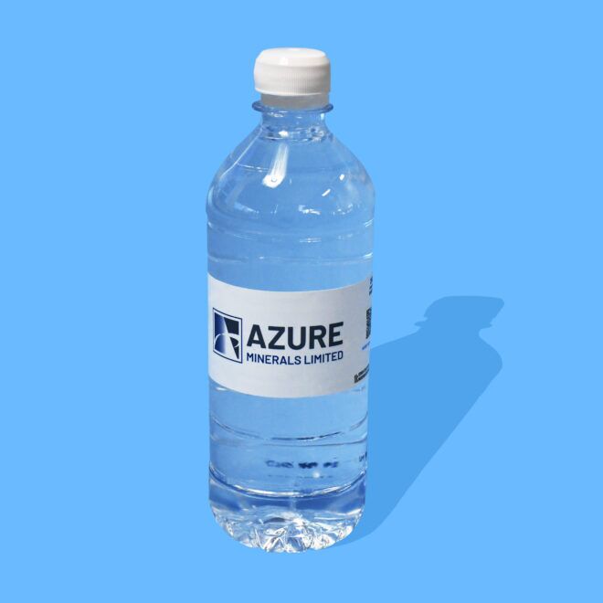 600ml Bottled Water