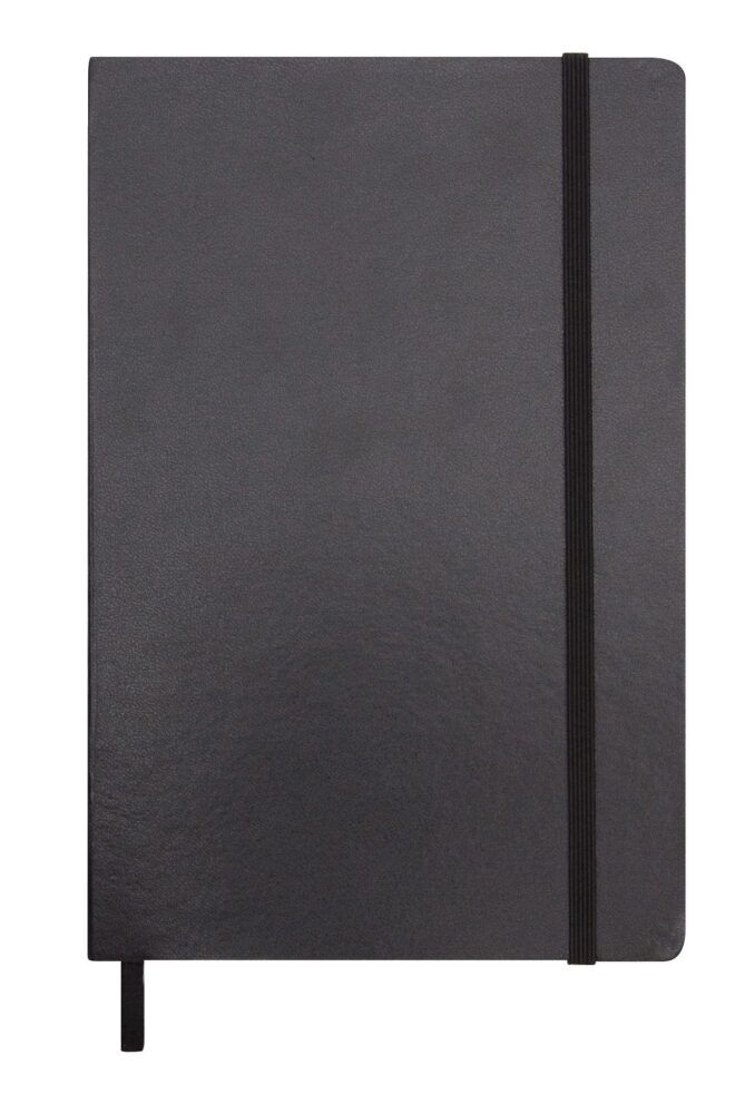 Notebook with Elastic Enclosure