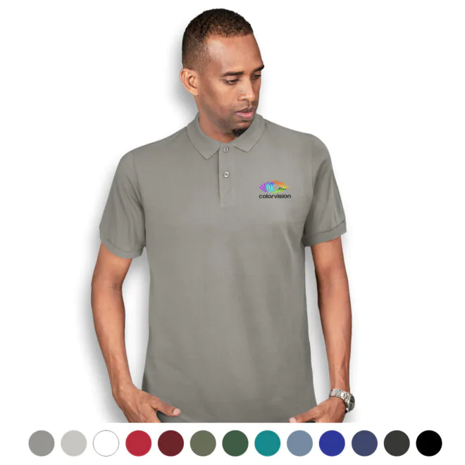 Carter Men’s Polo by TRENDSWEAR