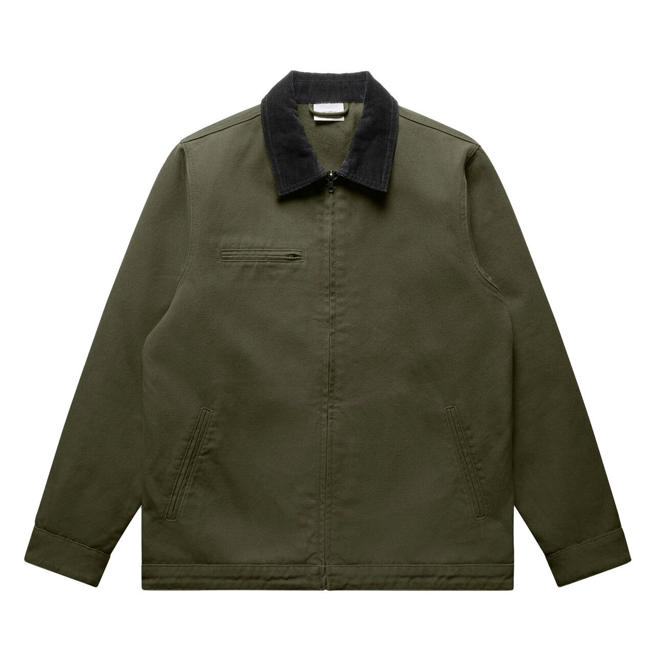 Canvas Cord Collar Jacket | 5533