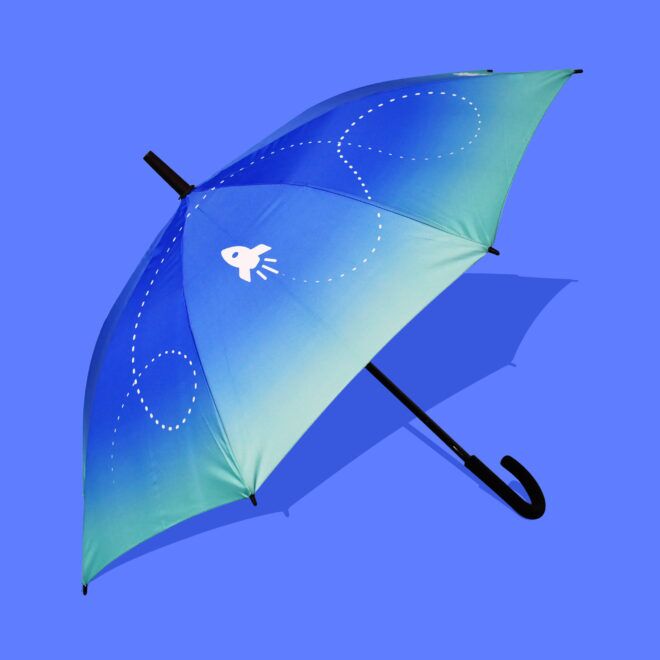 RPET Denise Umbrella – Custom Colour