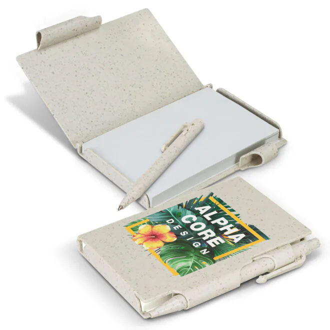 Pocket Rocket Notebook – Natural