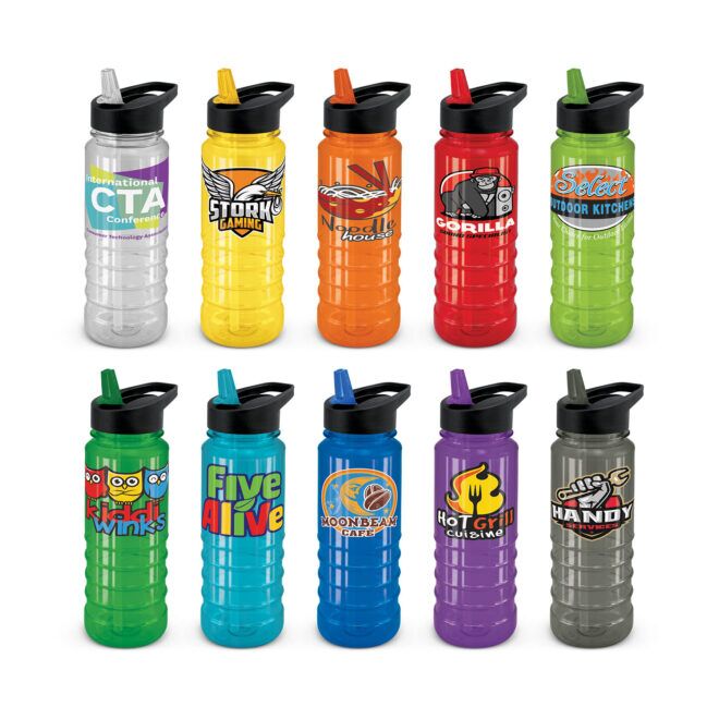Triton Bottle – Black Lid