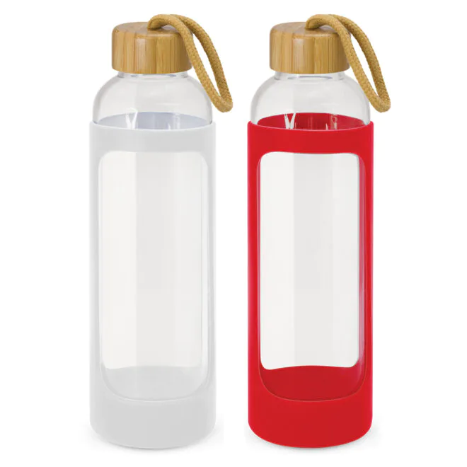 Eden Glass Bottle – Silicone Sleeve