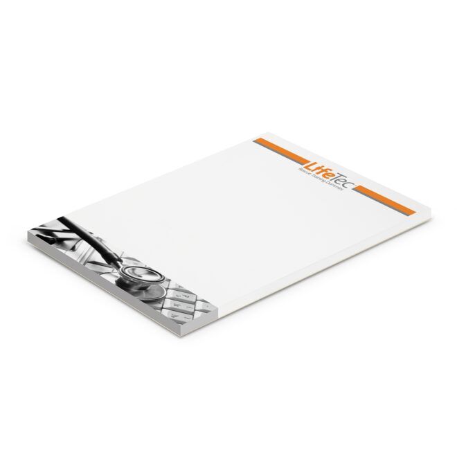 A6 Note Pad – 50 Leaves