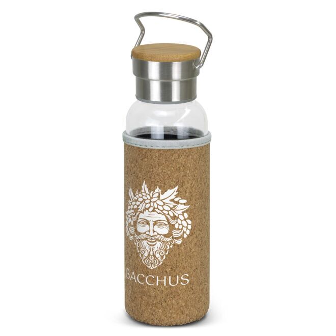 Nomad Glass Bottle – Cork Sleeve